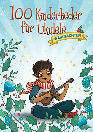 Produktbild: 100 Kinderlieder für Ukulele - Weihnachten
