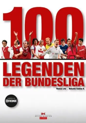 Produktbild: 100 Legenden der Bundesliga