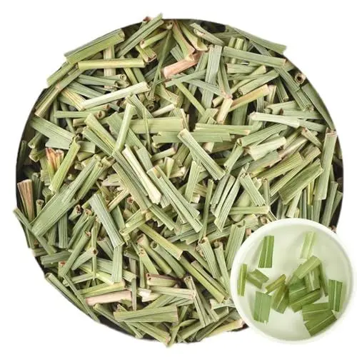 Produktbild: 100% Lemongrass 35G/1.23oz Reines Zitronengras mit losem Blatt Wellness Kräutertee mit koffeinfreiem Tee, frisch, nicht GVO, natürliche getrocknete Blumen Kräuter für Seifenherstellung, Sirup