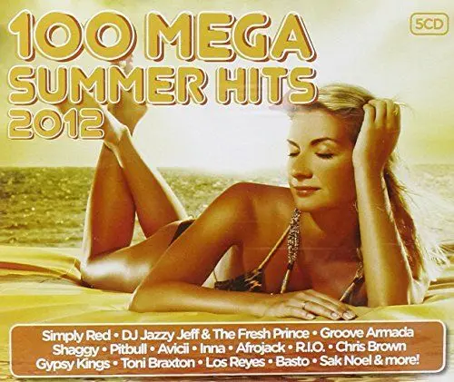 Produktbild: 100 Mega Summer Hits 2012