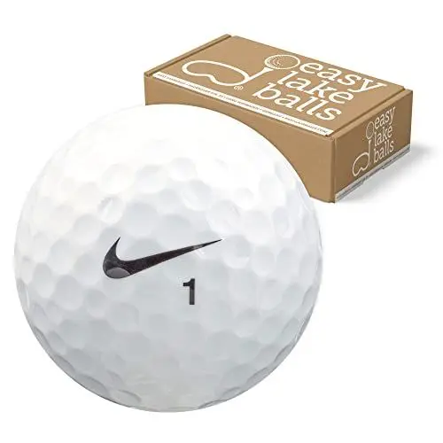 Produktbild: 100 Modell Mix NIK. - LAKEBALLS/GOLFBÄLLE - QUALITÄT AAAA/AAA - IM NETZBEUTEL - Golf