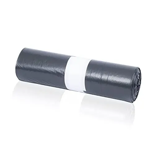 Produktbild: 100 Müllsäcke 35 Liter | dehnbar & reißfest | 2 Rollen | 550 x 620 mm | LDPE Folie | 30 µ