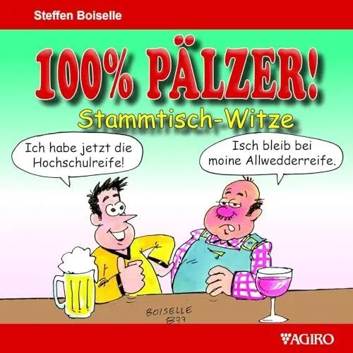 Produktbild: 100% Pälzer! Stammtisch-Witze