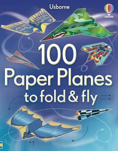 Produktbild: 100 Paper Planes to Fold and Fly