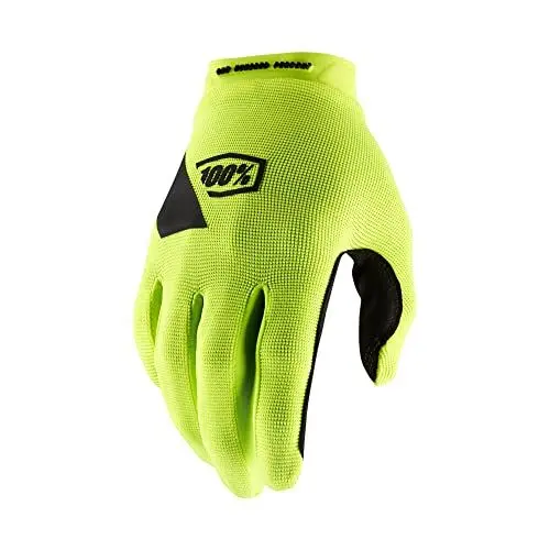 Produktbild: Unbekannt 100% Ridecamp Herren-Handschuhe, Fluo gelb, Doppelgröße XL