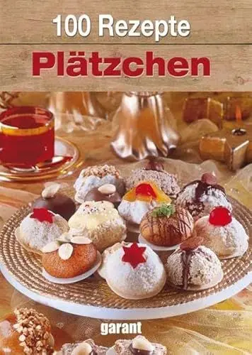 Produktbild: 100 Rezepte - Plätzchen