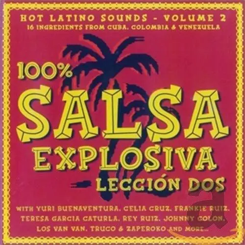Produktbild: 100% Salsa Explosiva Vol.1