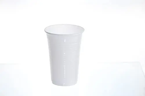 Produktbild: Commerline 100 Stück Plastikbecher 0,2L Trinkbecher, Plastik Becher, Partybecher, Kunststoffbecher, Bierbecher Wasserbecher Ausschankbecher