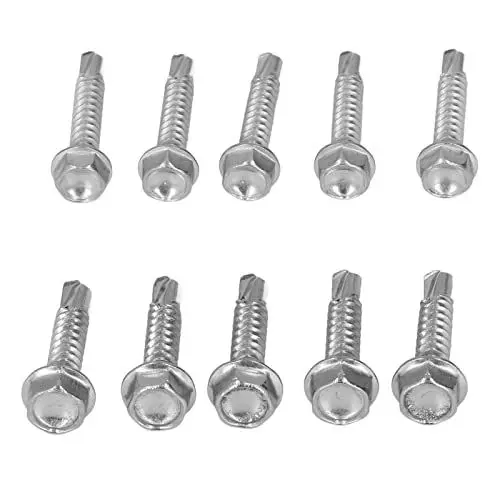 Produktbild: 100 Stück Innensechskant-Blechschrauben M4,2 M4,8 X 25 Mm Schrauben Sortiment Kit Befestigungselemente für die Herstellung