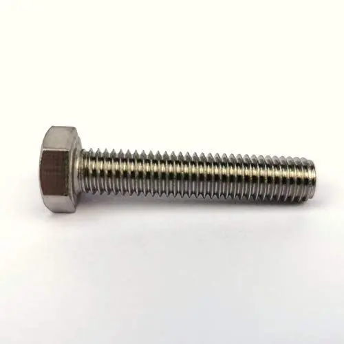 Produktbild: 100 Stück M10x160 DIN 933 V2A Sechskantschrauben Maschinen Schrauben A2 Edelstahl