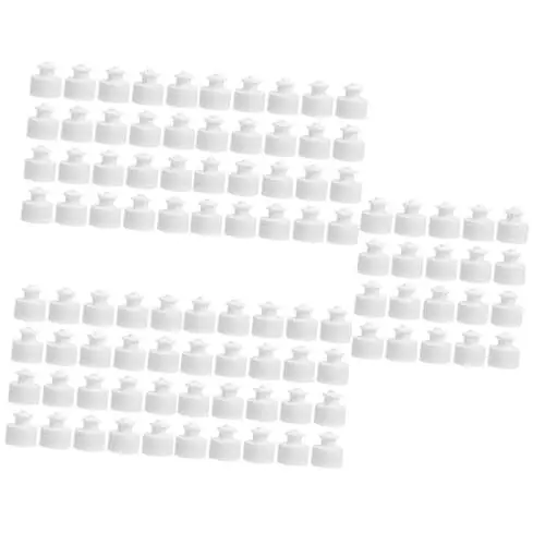 Produktbild: 100 Stück Sport Wasserflaschendeckel Kleinkind Wasserflasche Juic Wasserflasche Trinkflaschendeckel Sportflaschendeckel Tragbarer Wasserkocher Für Reisen Flaschenzubehör KITANDOVE