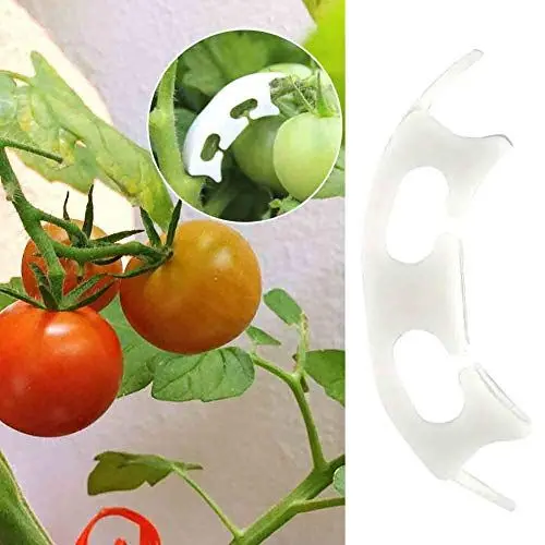 Produktbild: Verstärkte Clips für Tomatenpflanzen, Rankensämlingsklemme, Obstpflanzung, Anti-Biege-Clips für Gartenbedarf