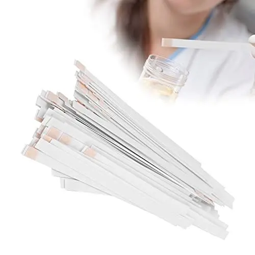 Produktbild: Präzise Ketone Messen Monitor-Teststreifen, 100 Stück Keton-Urin-Teststreifen für Ketose, Praktisch und Einfach zu Verwenden