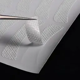 Produktbild: 100 Stück Wimpernverlängerung Augenpads, Unter Auge Lippe Patch Pad, Non-Woven Flecken, Tönung Verfassungs Werkzeug, Kosmetisches Werkzeug
