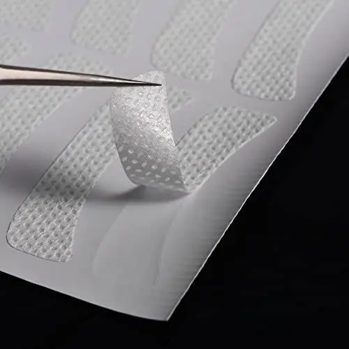 Produktbild: 100 Stück Wimpernverlängerung Augenpads, Unter Auge Lippe Patch Pad, Non-Woven Flecken, Tönung Verfassungs Werkzeug, Kosmetisches Werkzeug