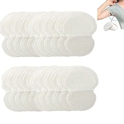 Produktbild: 100 Tabletten,Antitranspirant-Pads, Antitranspirant-Aufkleber, unsichtbare Achselschweißpads, bequeme Achselschutzpads, Einwegartikel, Sommer für Männer und Frauen