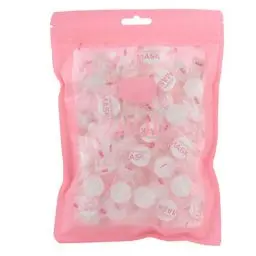 Produktbild: 100 Teile/Packung Komprimierte Gesichtsmaske, Vliesfaser-Hautpflege-DIY-Gesichtsmaske, Naturbaumwoll-Hautpflege Eingewickelte Masken