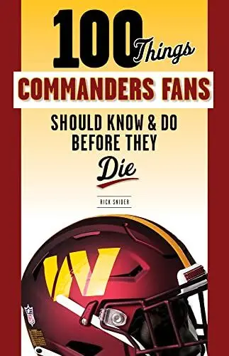 Produktbild: 100 Things Commanders Fans Should Know & Do Before They Die (100 Things… Fans Should Know)