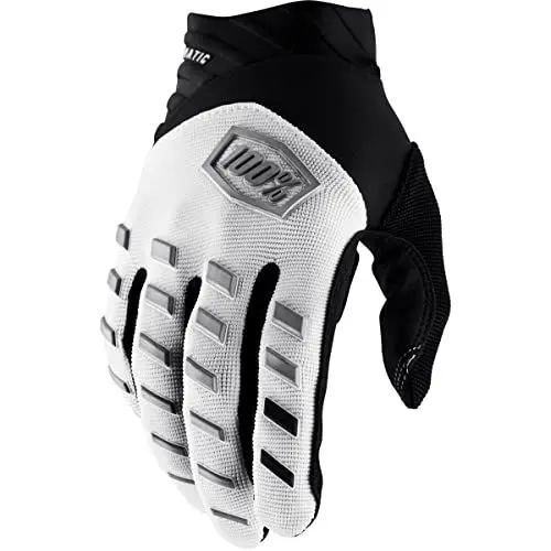 Produktbild: 100% Unisex Handschuhe Airmatic, Weiß, L, HU-GLO-0057
