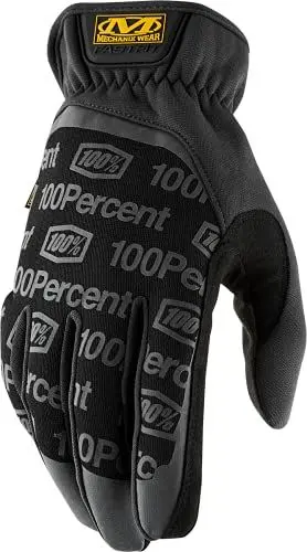 Produktbild: 100% Werkstatt-Handschuh x Mechanix FastFit Schwarz Gr. S