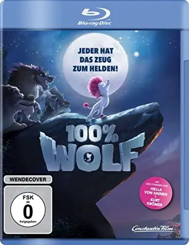 Produktbild: 100% Wolf (Blu-ray)