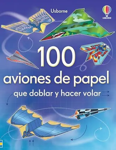 Produktbild: 100 aviones de papel