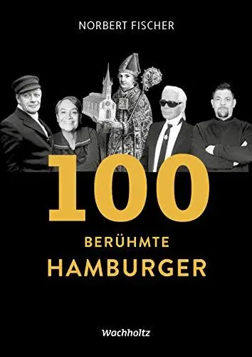 Produktbild: 100 berühmte Hamburger