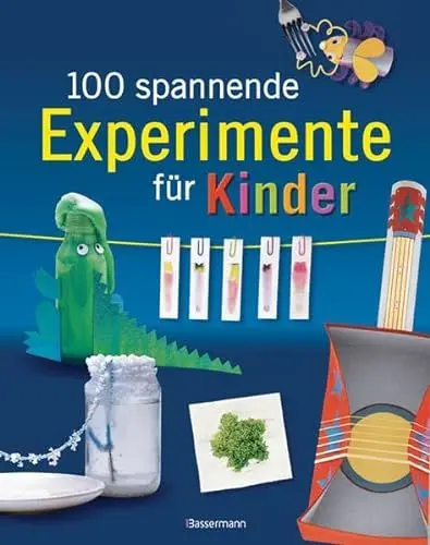 Produktbild: 100 spannende Experimente für Kinder