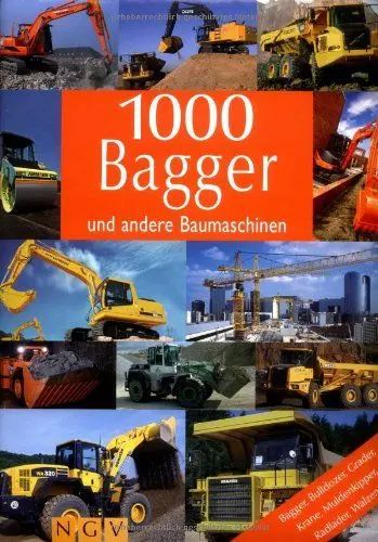 Produktbild: 1000 Bagger und andere Baumaschinen