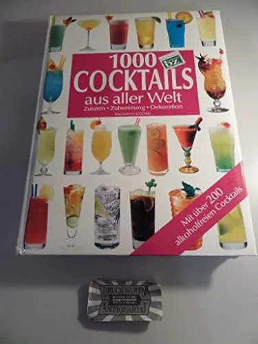 Produktbild: 1000 Cocktails aus aller Welt