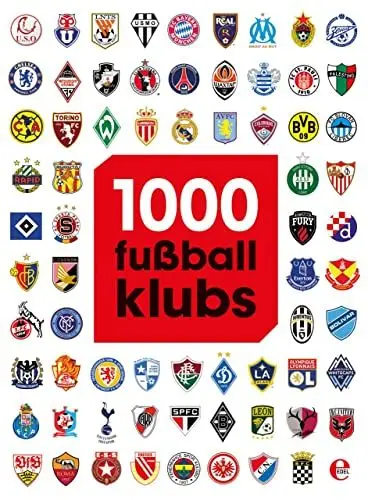 Produktbild: 1000 Fußballklubs (301 - Edel Edition)