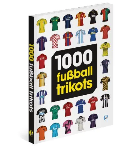 Produktbild: 1000 Fußballtrikots