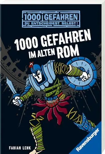 Produktbild: 1000 Gefahren - 1000 Gefahren im alten Rom