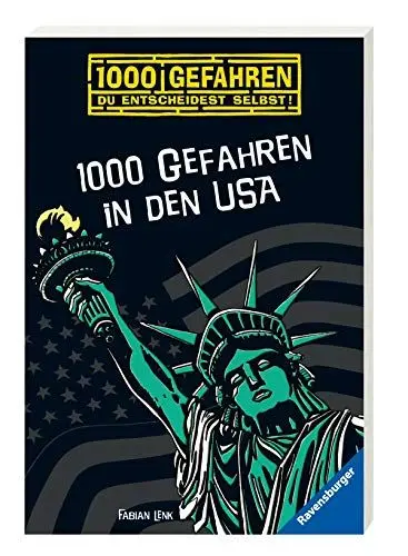 Produktbild: 1000 Gefahren in den USA