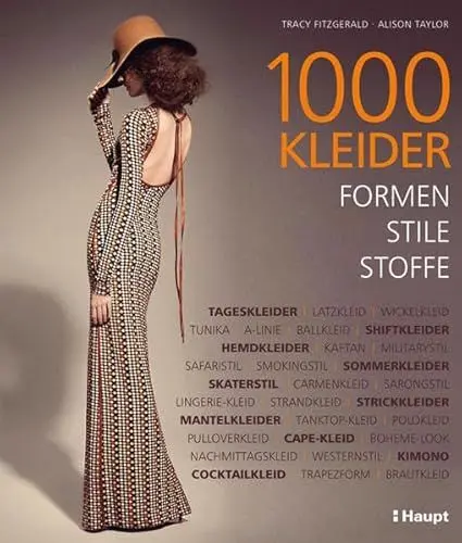Produktbild: 1000 Kleider: Formen, Stile, Stoffe