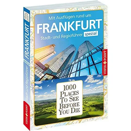 Produktbild: 1000 Places To See Before You Die: Stadtführer Frankfurt spezial