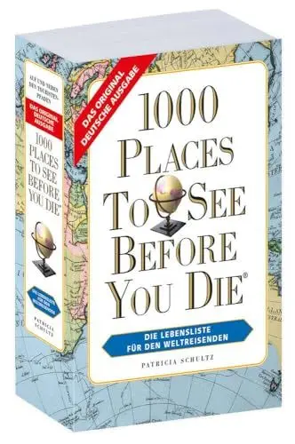 Produktbild: 1000 Places To See Before You Die - Weltweit -verkleinerte Sonderausgabe: Fernweh: Die schönsten Orte der Welt zum Schmöckern, Träumen und Planen