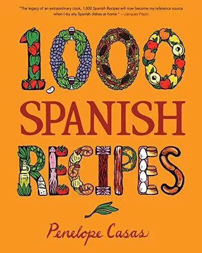 Produktbild: 1,000 Spanish Recipes (1,000 Recipes)
