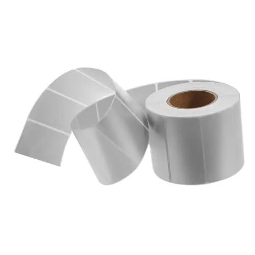 Produktbild: STOBOK 1000stücke Selbstklebende Etiketten Silberpapier Hochwertige Druckbare Aufkleber Für Etikettendrucker Beschriften Organisieren Und Kennzeichnen Von Dokumenten Behältern Und