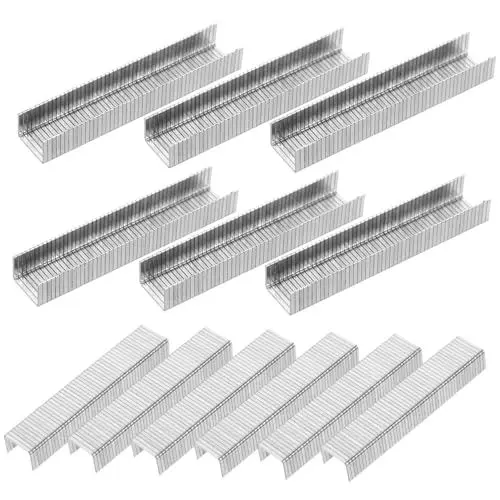 Produktbild: ANDRESLAD 1000 Stück Pneumatische Tacker-brad-nägel Für Die Holzbearbeitung Kohlenstoffstahl Schmale Krone Metallklammern Einfach Zu Verwenden