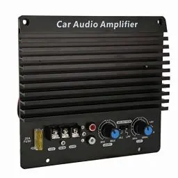 Produktbild: 1000 W Auto-Audio-Hochleistungsverstärker Amp Board Leistungsstarkes Bass-Subwoofer-Board 12 V, Kann 8 Bis 12 Zoll Woofer oder Dual Voice Coil-Lautsprecher Drücken