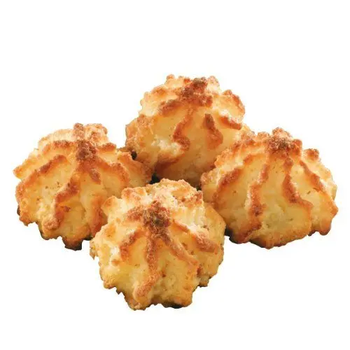 Produktbild: 1000 g Saftiges Kokosgebäck/Makronen) Saftig weich und lecker! (1 Packung)