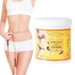 Produktbild: 1000g Slim Cream Body Shaping Cream, Hot Cream Schlankheitsmassagecreme Hohe Kapazität Schlank Extreme Schlankheits- und Straffungscreme Körperfettverbrennung Massagegel, Ingwer Anti-Cellulite-Creme