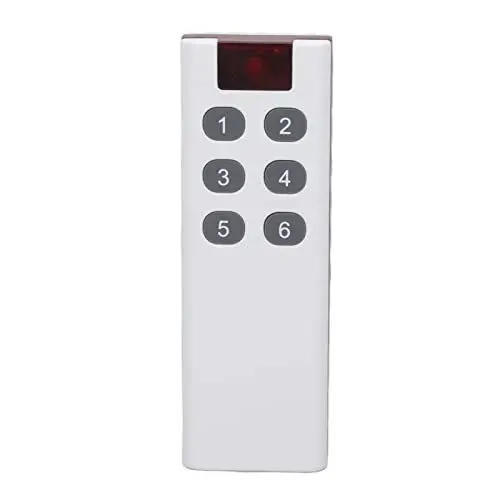 Produktbild: 1000m Fernbedienung 433MHz Wireless Remote Controller Universelle Digitale Lerncode-Fernbedienung (6 Schlüssel)