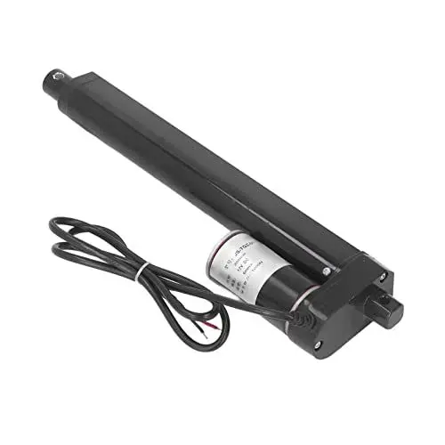 Produktbild: 1000N Linearantrieb, Elektrohub-Linearantrieb IP65 1000N Metallgetriebemotor Massagestuhl Linearantrieb 200 Mm 12 V, Linearbewegungsantriebe (Nur Aktuator)