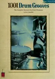 Produktbild: 1001 Drum Grooves (Mansfield): Noten für Schlagzeug: The Complete Resource for Every Drummer
