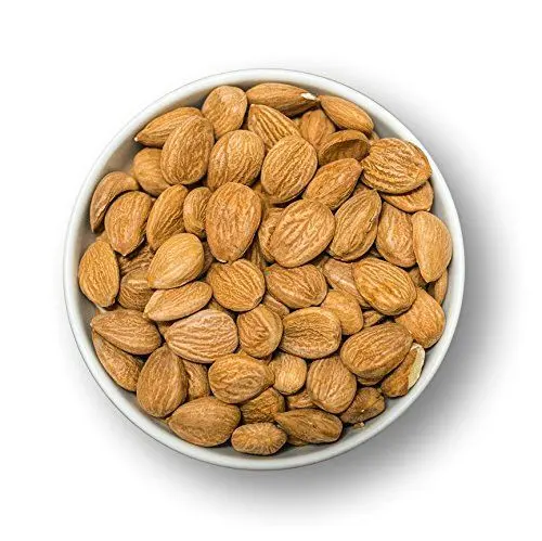 Produktbild: 1001 Frucht BIO Aprikosenkerne bitter 1kg naturbelassen B17 I Original bittere Aprikosenkerne mit hoher Bitteranteil und „extra Herb“ | ohne Zusätze I Unbehandelte | 100% naturbelassen