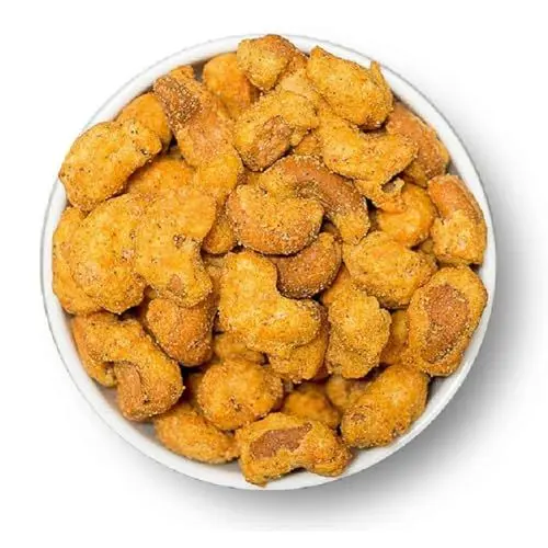 Produktbild: 1001 Frucht Cashewkerne mit BBQ 500 g I authentischer südamerikanischer Flair der würzigen Cashew Kerne I Cashewnüsse ohne Konservierungsstoffe, ohne Aromazusätze I Vegetarisch I 500g
