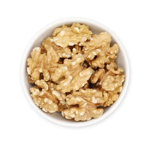Produktbild: 1001 Frucht Walnusskerne naturbelassen I Milde Walnüsse ohne Schale aus Deutschland ohne Zusätze I Unbehandelte gesunde Nüsse - leckere Walnusshälften Rohkost-Qualität gentechnikfrei (1000 GR)