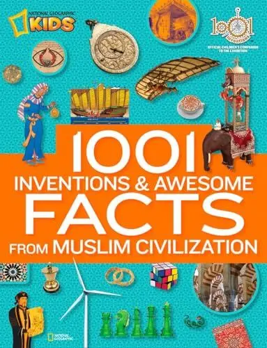 Produktbild: 1001 Inventions and Awesome Facts from Muslim Civilization: Official Children's Companion to the 1001 Inventions Exhibition (1,000 Facts About, Band 10)